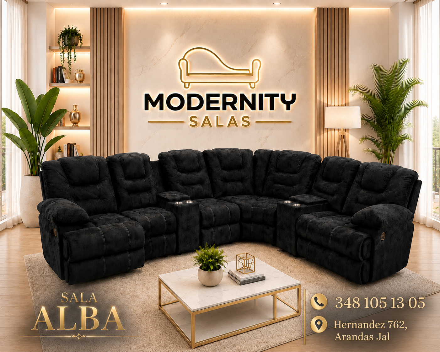 Sala Alba MODERNITY SALAS