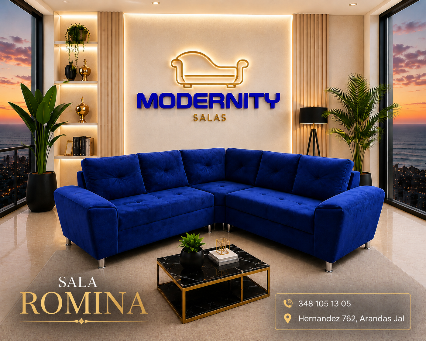 Sala Romina MODERNITY SALAS